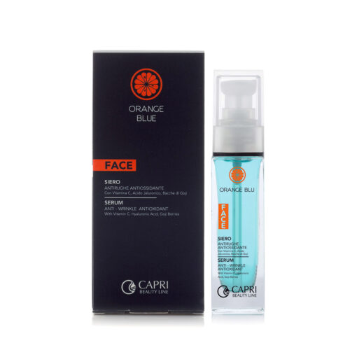 Antioxidant anti -wrinkle serum