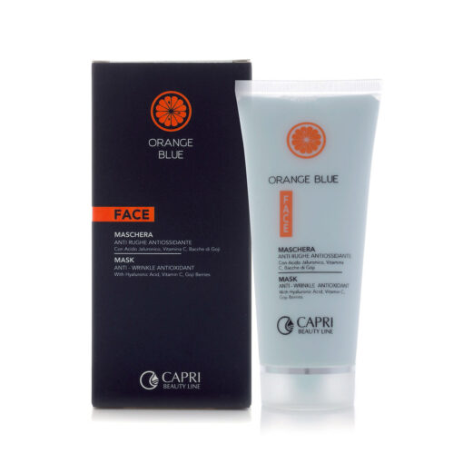 Antioxidant anti -wrinkle mask