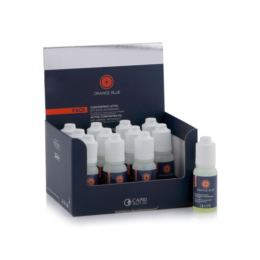 Active concentrates with vitamin C pura antioxidant anti -wrinkle