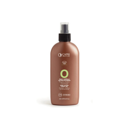 Ultralight Hair Oil Protective Nourishing Restructuring Spray