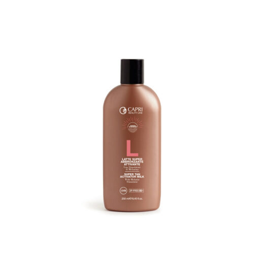 Activating Super Tanning Milk