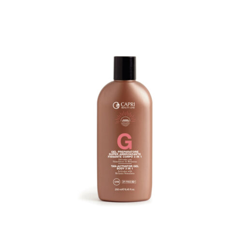Activating Tanning Preparatory Gel
