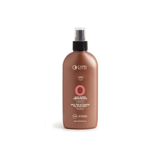 Super Tanning Activating Spray Oil