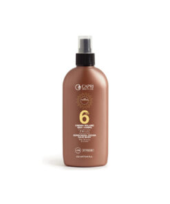 Face Body Sun Protection Cream SPF 6 Spray