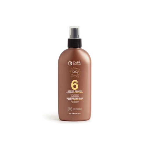Body Reducing Sun Protection Cream 6 Spray