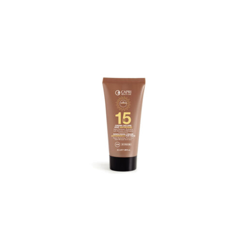 Face Anti-Wrinkle Sun Protection Cream SPF 15