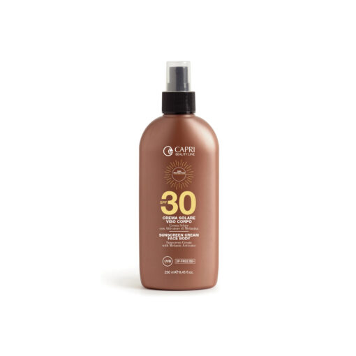 Sun Protection Face Body Cream SPF 30 Spray