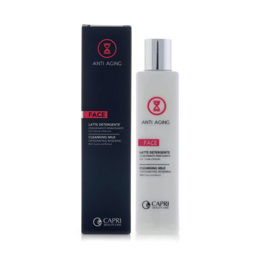 Revitalizing oxygenant cleansing milk