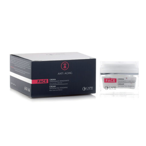 Revitalizing oxygenant cream