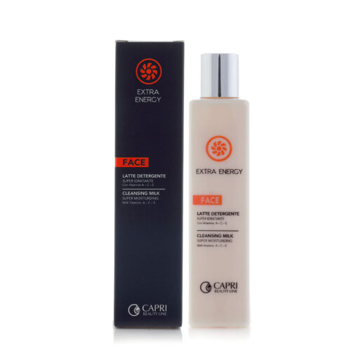 Super moisturizing vitaminant cleansing milk