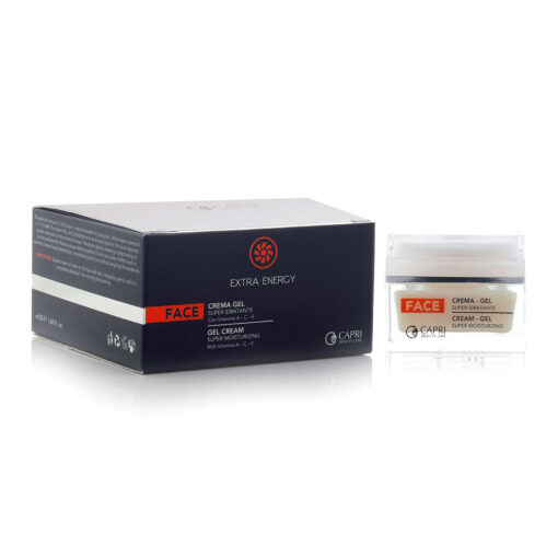 Super moisturizing vitaminizing gel cream