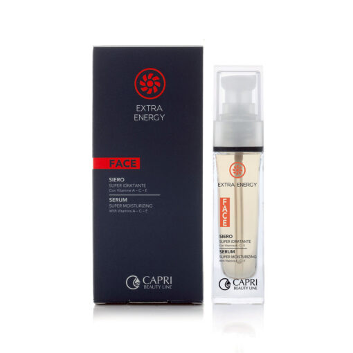 Super moisturizing vitaminizing serum