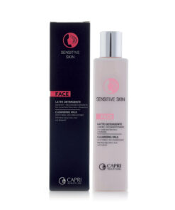 Soothing cleansing milk for sensitive skin