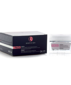 Decongestant soothing cream for sensitive skin