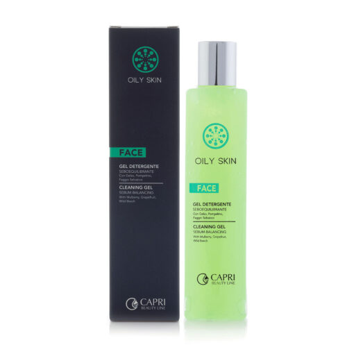 Gel Detergente Purificante per Pelli Grasse