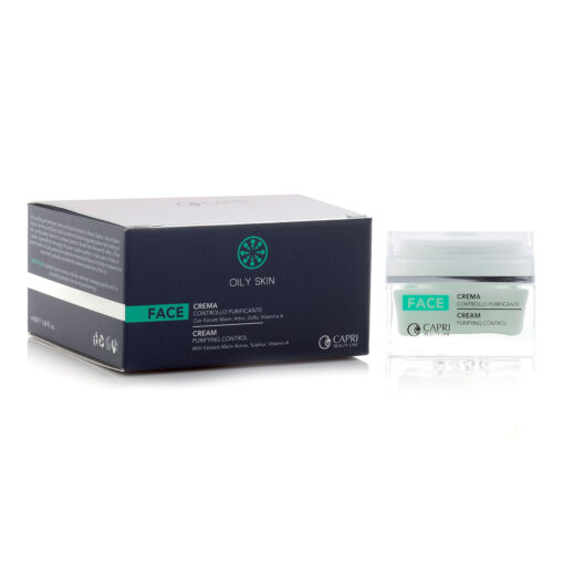 Crema Purificante per Pelli Grasse