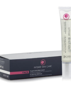 Relaxing eye contour filler wrinkles