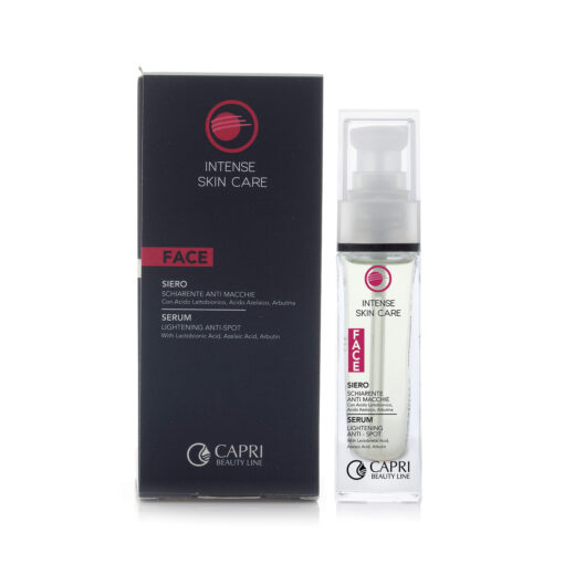 Anti spots lightening serum with cogical acid and lactobionic acid