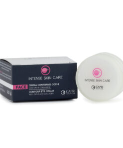 Gold eye area and collagen