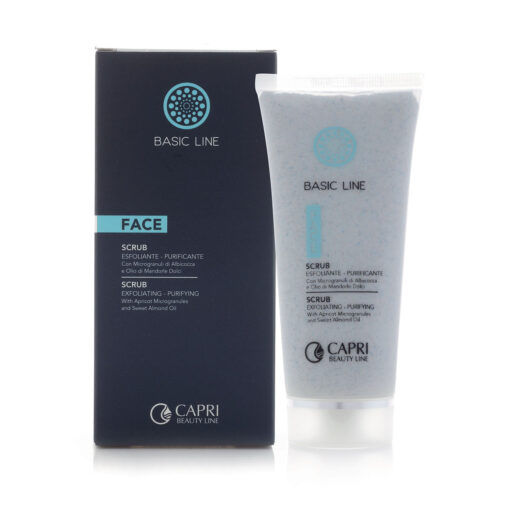 Scrub Esfoliante Viso ai Microgranuli Vegetali