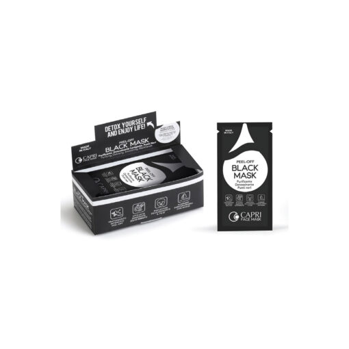 Black Mask Maschere Punti Neri Peel Off  Monodose