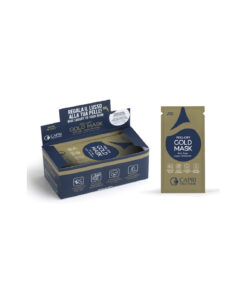 Gold Mask Pack Masks Lighting Masks Peel Off Monodose - Pack of 10 pcs