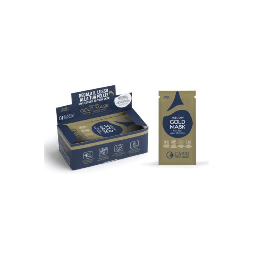 Gold Mask Lighting Masks Peel Off Monodose