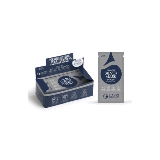 Silver mask lifting masks peel off monodose