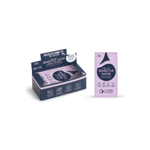 PACK PINK MASK soothing Nourishing Peel Off Monodose Masks - Pack of 10 pcs
