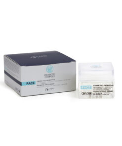 Opacifying moisturizing antioxidant probiotic face cream