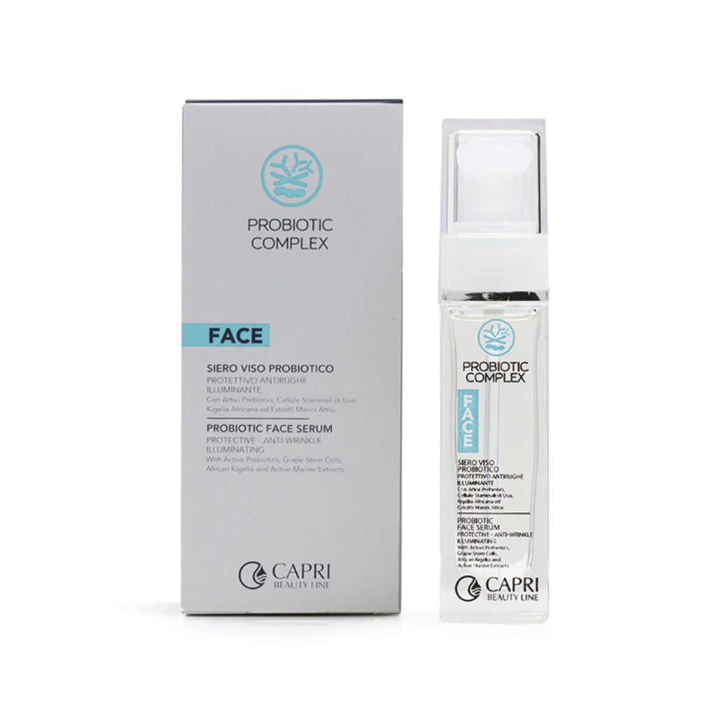 Immagine Siero Viso Probiotico Protettivo Antirughe Illuminante