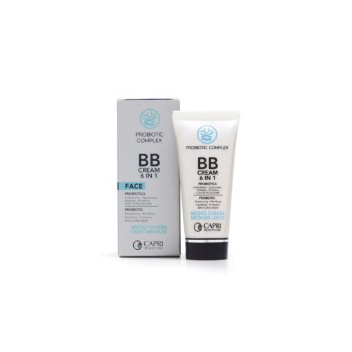 BBCream Probiotics 6 in 1 highly clear shade