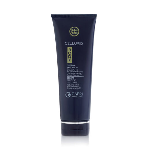 Specific cream reducing cellulite