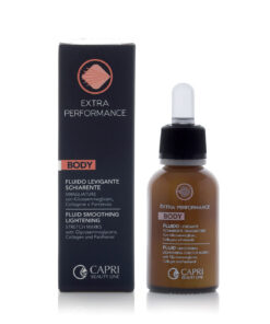 Revitalizing fluid stretch marks with lightening effect