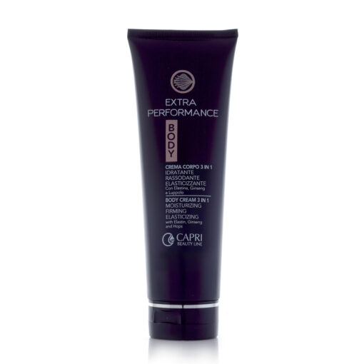 Body cream 3 in 1 elasticizing firming moisturizer