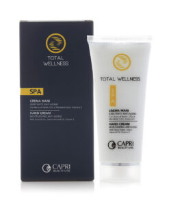 Anti aging moisturizing hand cream