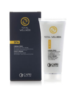 Refreshing deficant feet cream