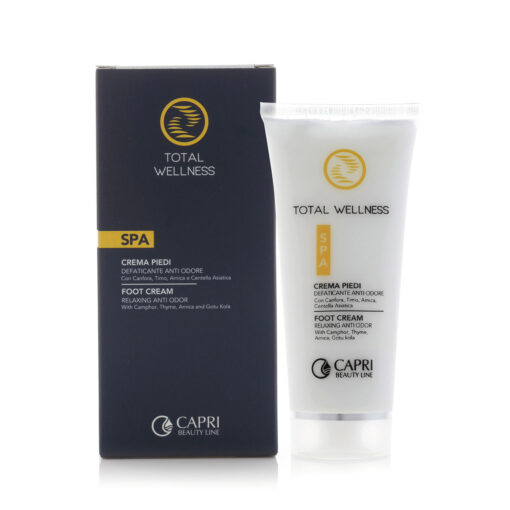 Refreshing deficant feet cream