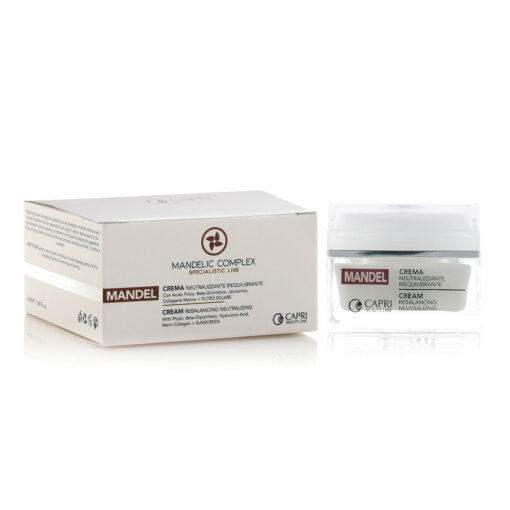 Mandelic neutralizing rebalancing cream