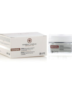 Exfoliant lightening cream with mandelic acid