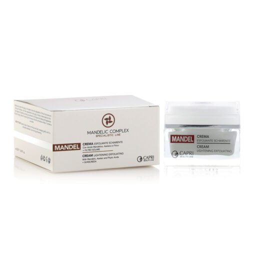 Crema Esfoliante Schiarente con Acido Mandelico
