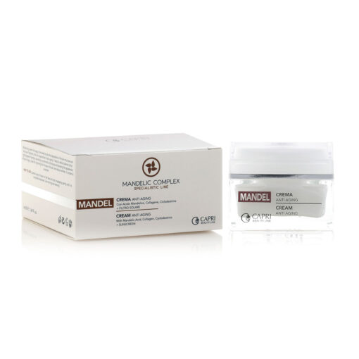 Anti aging cream with mandelic acid