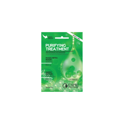 Bustina  Bi Componente Maschera  + SieroTrattamento Purificante