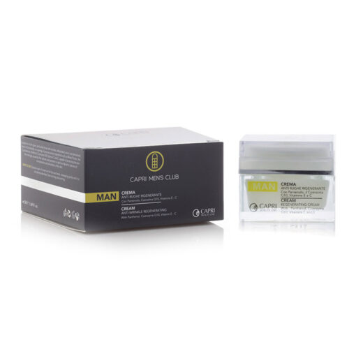 Regenerating anti wrinkle cream