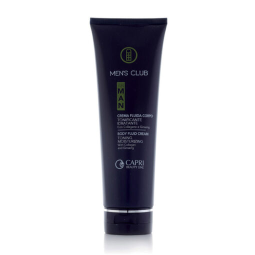 Men's cream fluid body moisturizing body