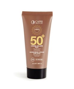 Crema Protezione Solare Viso  SPF 50+