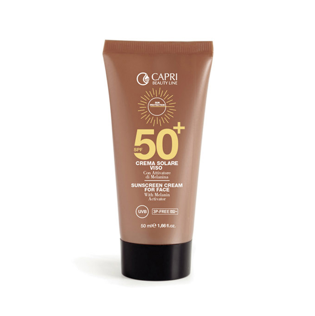 Face Sun Protection Cream SPF 50+