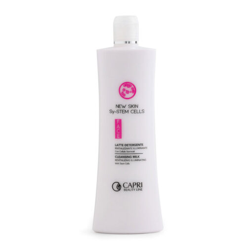 Revitalizing illuminating cleansing milk