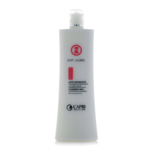 Revitalizing oxygenant cleansing milk
