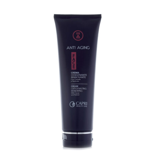 Revitalizing oxygenant cream